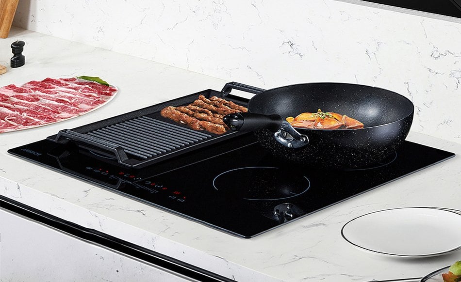 cast iron for modern induction stoves